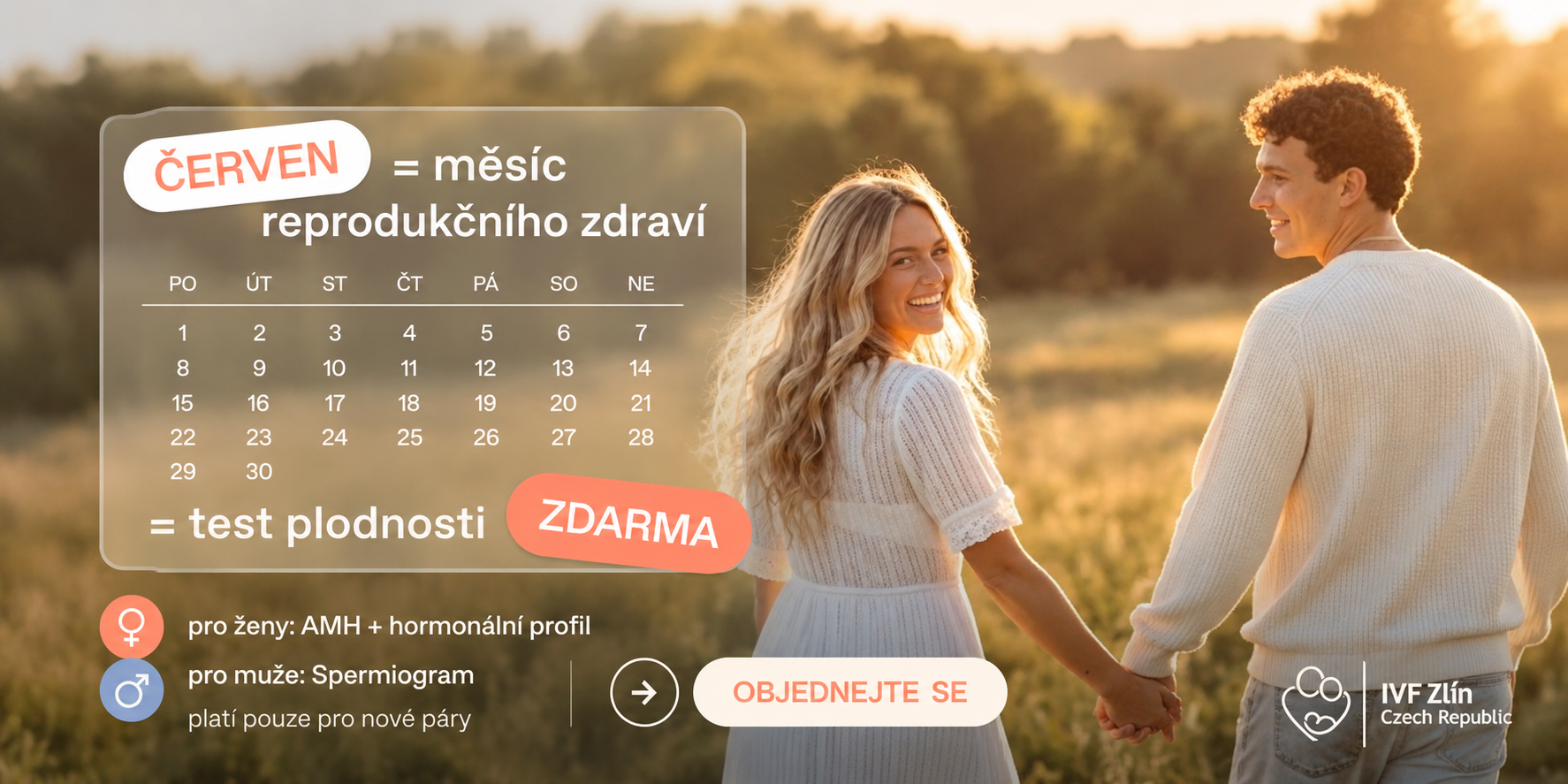Červen = měsíc reprodukčního zdraví