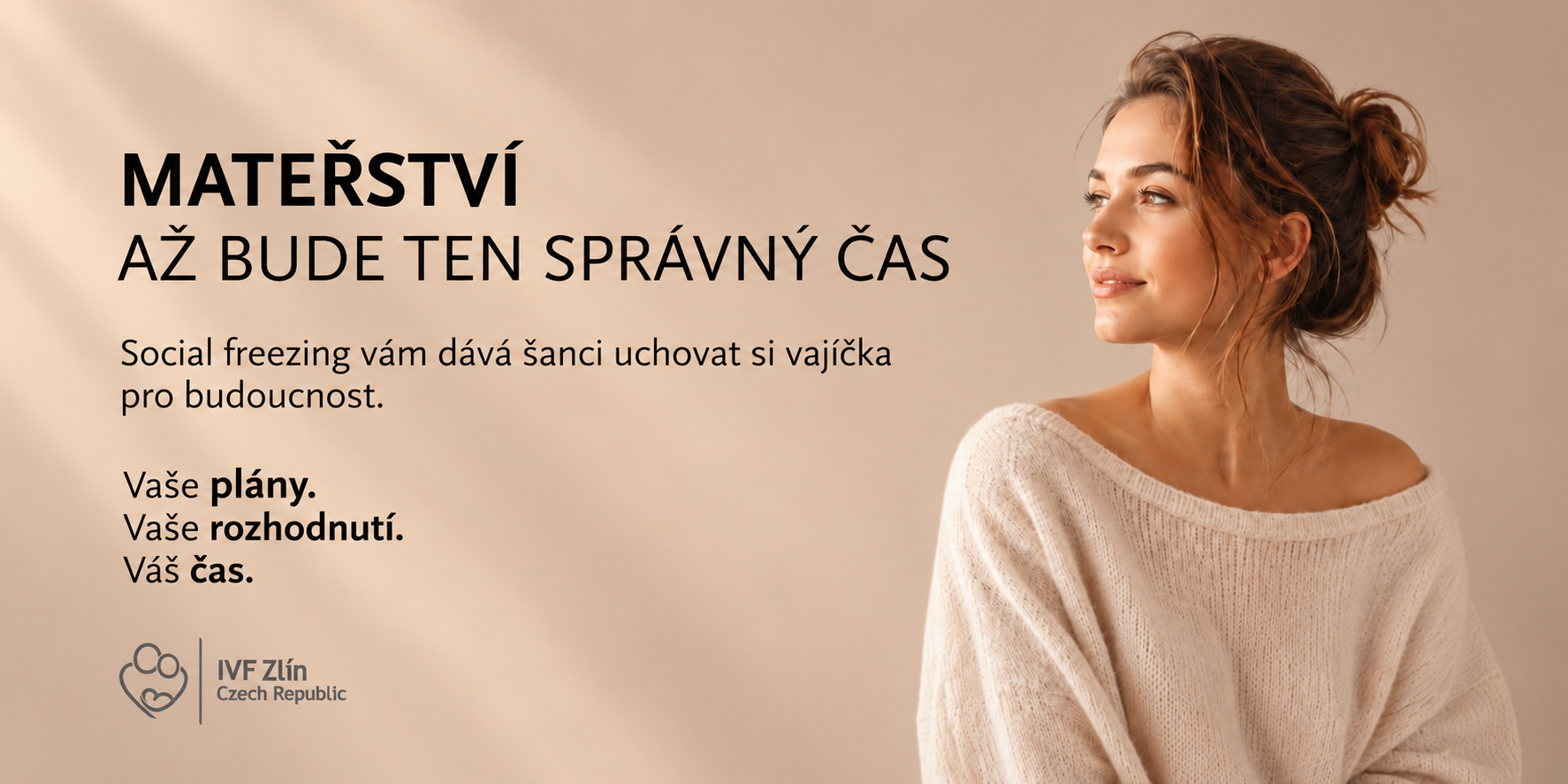 Social freezing: když dítě chcete. Jen ne právě teď.