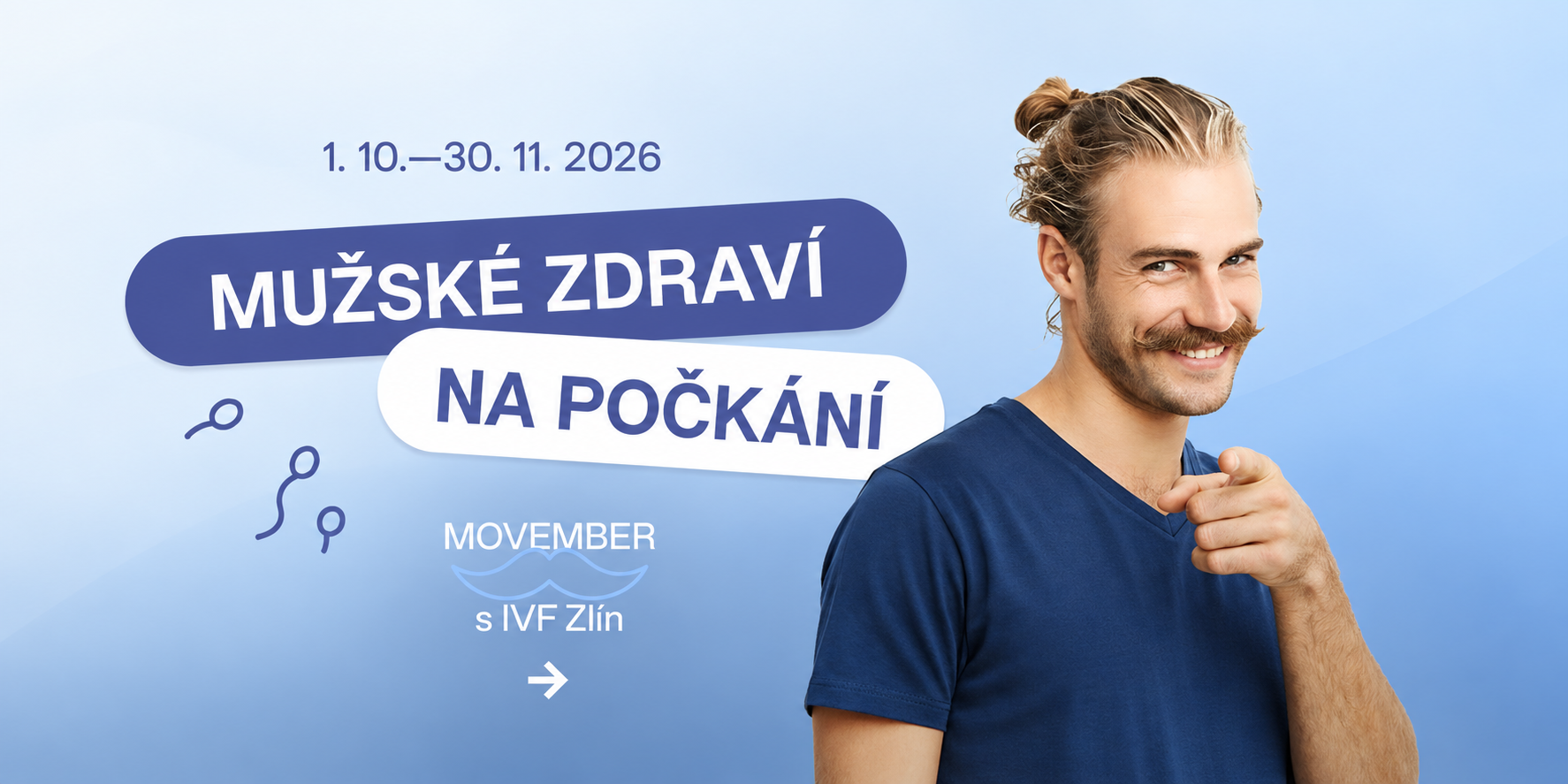 Movember začíná už v říjnu
